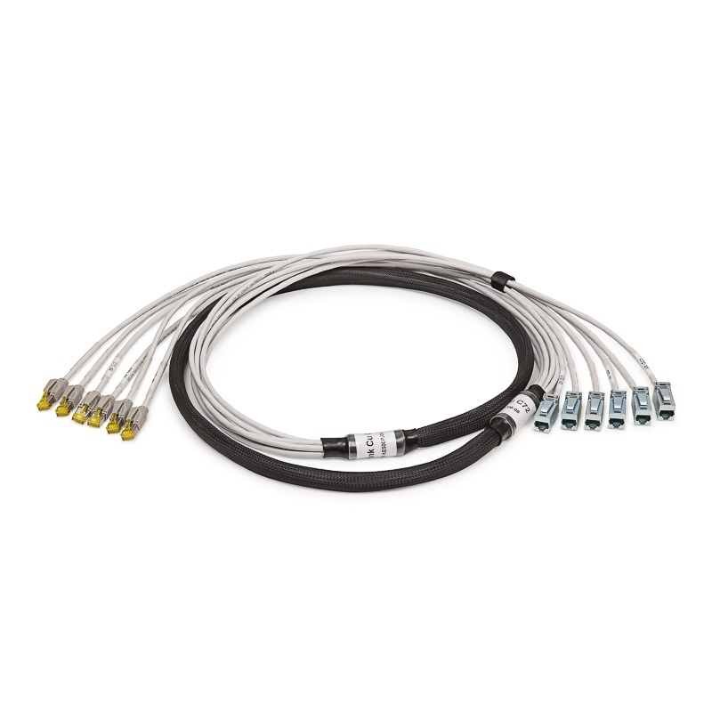 Trunkový kábel /modul-konektor/ STP 6x4x2xAWG27, Category 6A,&nbsp;500 MHz, LSOH